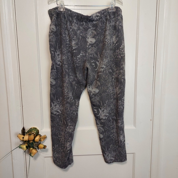 Xhilaration floral print pajama pants Sz Large - Picture 5 of 8
